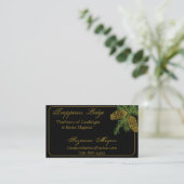 Spruce Pine Cone Visitekaartje v5 (Staand voorkant)