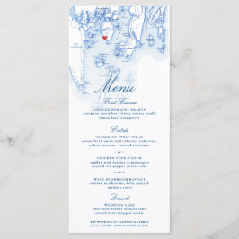 Spruce Point Inn Boothbay Maine Kaart Elegant Navy