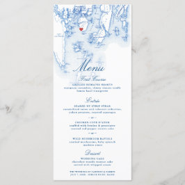 Spruce Point Inn Boothbay Maine Kaart Elegant Navy
