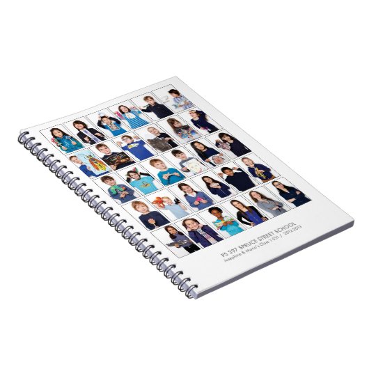 SPRUCE STREET 1-331-klasse Yearbook/notebook Notitieboek (Rechterzijde)