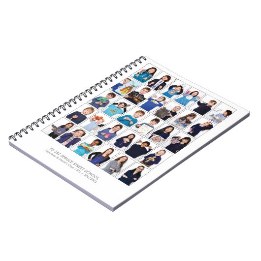 SPRUCE STREET 1-331-klasse Yearbook/notebook Notitieboek (Linkerzijde)