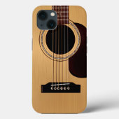 Spruce Top Acoustic Guitar Case-Mate iPhone Case (Achterkant)