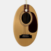 Spruce Top Acoustic Guitar Keramisch Ornament (Rechts)