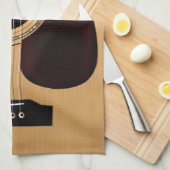 Spruce Top Acoustic Guitar Theedoek (Quarter Fold)