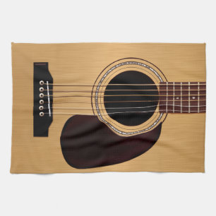Spruce Top Acoustic Guitar Theedoek