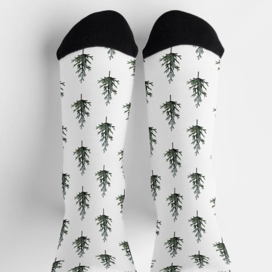 Spruce Tree Socks Sokken (Top)