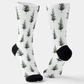 Spruce Tree Socks Sokken (Gebogen)