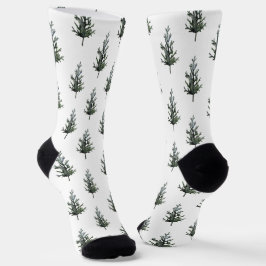 Spruce Tree Socks Sokken