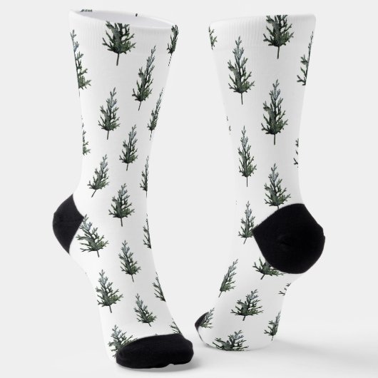 Spruce Tree Socks Sokken (Gebogen)