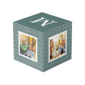 Spruce Trellis | Vakantiemonogram Kubus (Achter hoekig)