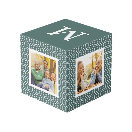 Spruce Trellis | Vakantiemonogram Kubus (Achter hoekig)