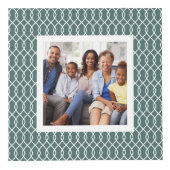 Spruce Trellis | Vakantiemonogram Kubus (Voorkant)