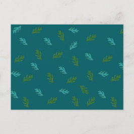 Spruce Twigs - Scent of a forest Briefkaart