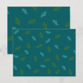 Spruce Twigs - Scent of a forest Briefkaart (Voorkant / Achterkant)