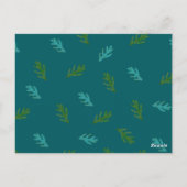 Spruce Twigs - Scent of a forest Briefkaart (Achterkant)