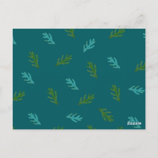 Spruce Twigs - Scent of a forest Briefkaart (Achterkant)