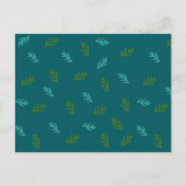 Spruce Twigs - Scent of a forest Briefkaart (Voorkant)