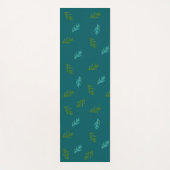 Spruce Twigs - Scent of a forest Yogamat (Voorkant)