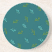 Spruce Twigs - Scent of a forest Zandsteen Onderzetter (Voorkant)