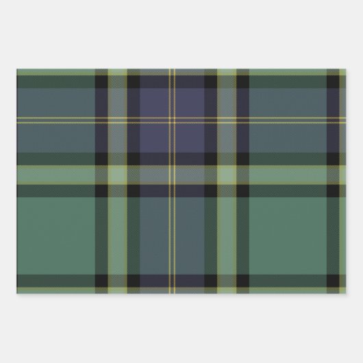 Spruce Wrapping Paper Flat Sheet Set of 3 (Voorkant)