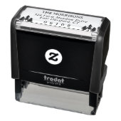 Spruces Rustige naam en postadres Postcode Zelfinktende Stempel (Product)