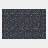 Sprucy nacht inpakpapier (Voorkant 2)