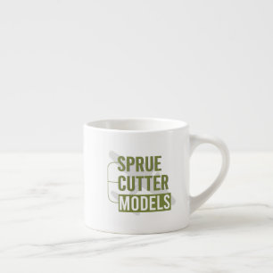 Sprue Cutter Modellen Espresso Mok