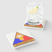 @SpruesNBrews Armored Division Premium Onderzetter (Zijkant)