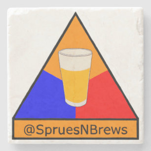 @SpruesNBrews Armored Division Premium Onderzetter