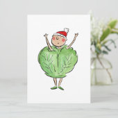 spruit kaart (Staand voorkant)