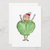 spruit kaart (Voorkant / Achterkant)