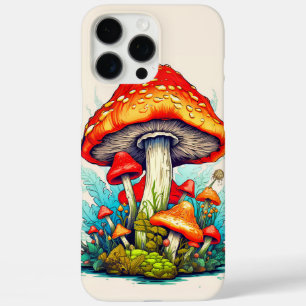 spruiten van wilde paddestoelen iPhone 16 pro max hoesje