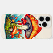 spruiten van wilde paddestoelen Case-Mate iPhone case (Achterkant (horizontaal))