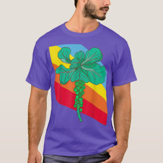 spruitjes groenten voedsel vegetan Vegetarian T-shirt