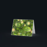 Spruitjes Kaart<br><div class="desc">Één van fijnste naturen,  gevuld met goede vitaminen voor ons.</div>