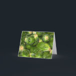 Spruitjes Kaart<br><div class="desc">Één van fijnste naturen,  gevuld met goede vitaminen voor ons.</div>