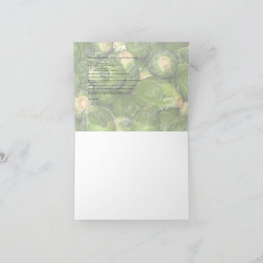 Spruitjes Kaart (Binnen)