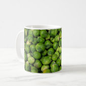 spruitjes koffiemok (Voorkant links)