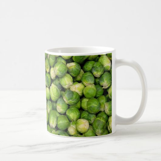 spruitjes koffiemok (Rechts)