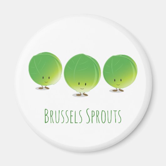 spruitjes | Magneet (Voorkant)