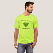 spruitjes t-shirt (Voorkant volledig)