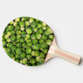 spruitjes tafeltennisbatje (Zijkant)