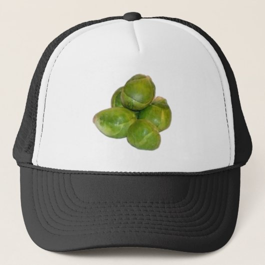 Spruitjes Trucker Pet (Voorkant)
