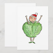 Spruitkool Kaart (Voorkant / Achterkant)