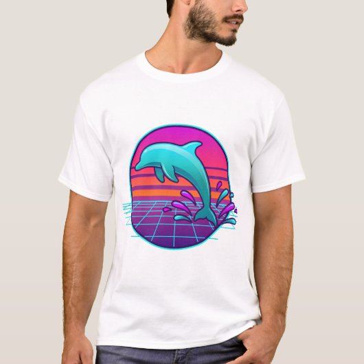 Sprung Ins Neonlicht T-shirt (Voorkant)
