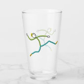 Sprung Stokmannetje Glas (Achterkant)