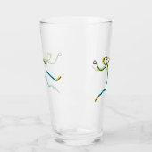Sprung Stokmannetje Glas (Links)