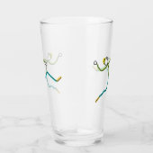 Sprung Stokmannetje Glas (Rechts)