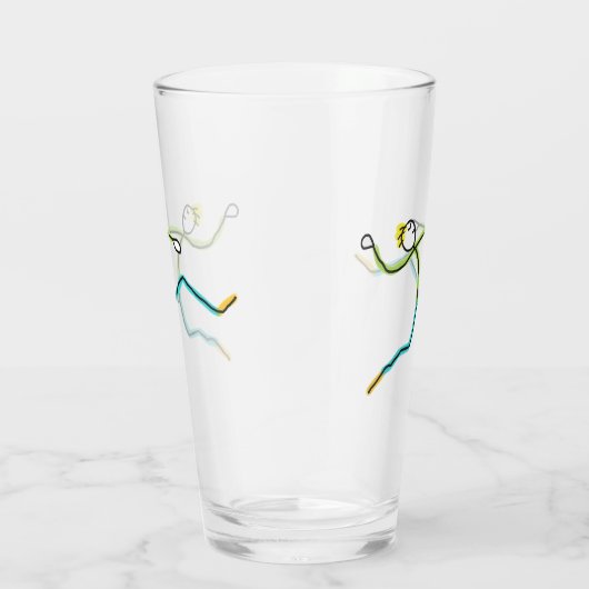 Sprung Stokmannetje Glas (Rechts)