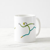Sprung Stokmannetje Koffiemok (Voorkant rechts)